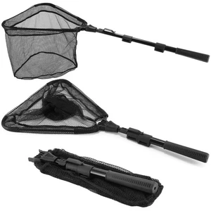 Fishing Net with Handle, Telescoping & Folding Fish Net for Easy Transport & ... - Picture 1 of 6