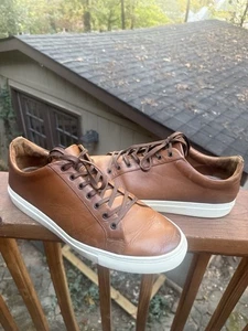 Thursday Boot Co. Premier Low-Top Sneaker Kaffee Leder Schuhe Herren Größe 14 - Bild 1 von 12