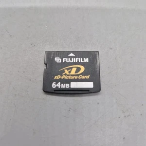 xD Picture Card 64MB Fujifilm Type S - Picture 1 of 2