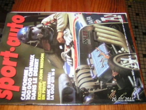 Sport auto avec poster n°235 Watson F1 Angleterr France - Picture 1 of 1