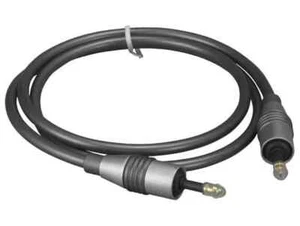 Mini-Toslink Male to Male Fiber Optic Audio Cable - 3ft / 6ft / 12ft - Picture 1 of 1