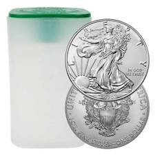 2020 American Silver Eagle Roll Of 20 Coins