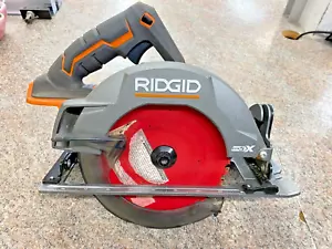RIDGID R8652 7-1/4" 18 VOLT CORDLESS CIRCULAR SAW Gen 5X BARE TOOL Barely Used - Picture 1 of 5