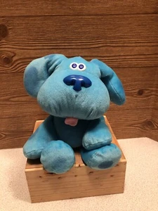 Peluche cane cucciolo blues vintage posa un cane blu 8" universale - Foto 1 di 6