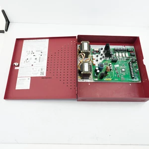 AS IS PARTS Fire Lite Honeywell FCPS-24FS6 pannello di alimentazione allarme antincendio vecchio - Foto 1 di 15