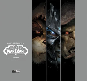 WORLD OF WARCRAFT L'ARTE DEI FILMATI 1 EDIZIONE MAGIC PRESS NUOVO BLISTERATO - Imagen 1 de 1
