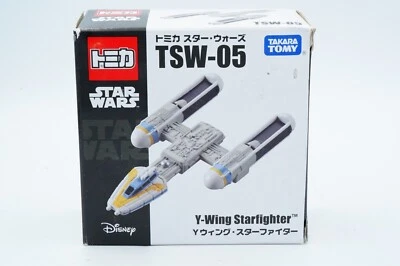 TSW-05 Y-wing Starfighter    Tomy Model Figure Sea STAR WARS - Image 1 of 4
