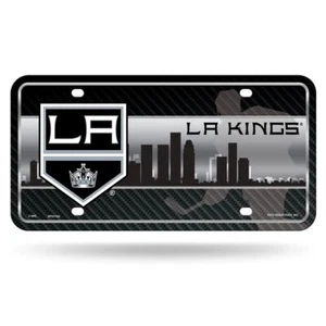 Los Angeles Kings NHL 12x6 Metal License Plate Auto Tag - Picture 1 of 5