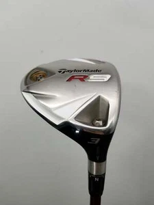2009 TAYLORMADE R9 3 WOOD 15 REGULAR FUJIKURA MOTORE 65 GOOD - Picture 1 of 12