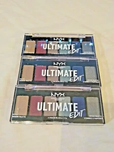 Paquete de 3 paletas NYX Ultimate Edit Petite - Imagen 1 de 4