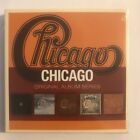 Chicago original album séries 5 cd neuf sous blister