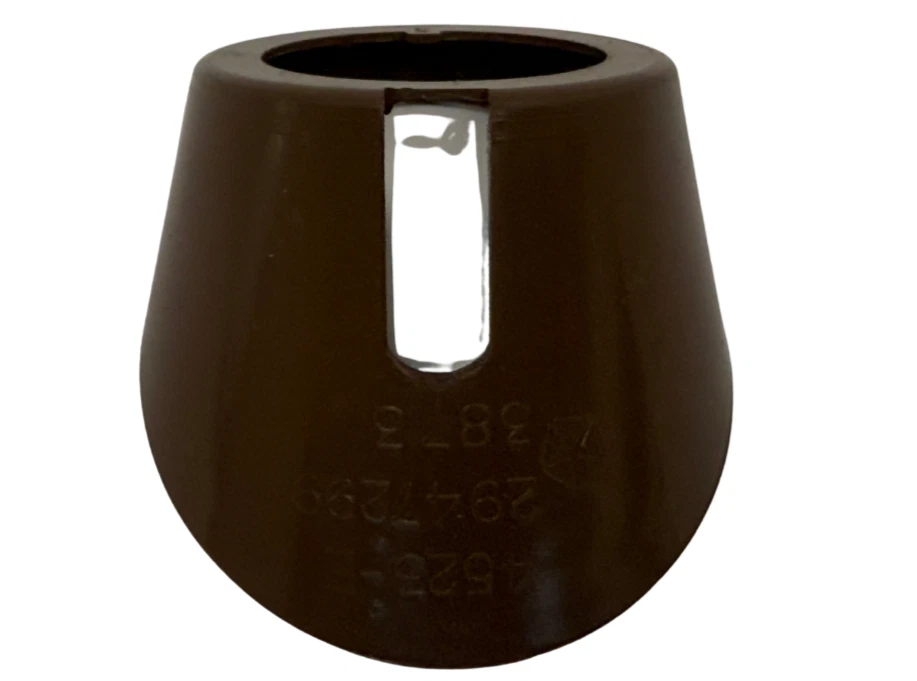 1969 Chrysler 300 New Yorker Dark Tan Ignition & Starter Bezel 4523ET8 NOS - Image 1 of 4