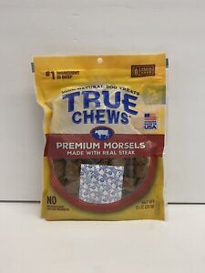 True Chews Premium Morsels Made With Real Steak• 10 Oz