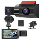 2K Dash Cam Front/Rear Gps Wifi Car Camera Recorder Night Vision G-Sensor Loop