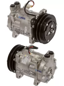 New AC A/C Compressor Replaces: Ford/Sterling F4HT-19D629CA 4469 4603, 5771 - Foto 1 di 1