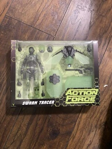VALAVERSE ACTION FORCE SWARM TRACER ACTION FIGURE 6" 1:12 GLOWS IN THE DARK - Picture 1 of 3