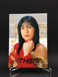 #035 Manami Toyota 1999 ATHENA women's pro wrestling Card JAPAN E525 - Picture 1 of 9