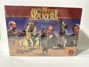 The History Makers Columbus Da Vinci Joan of Arc Julius Caesar Others 10 VHS Set - Picture 1 of 5