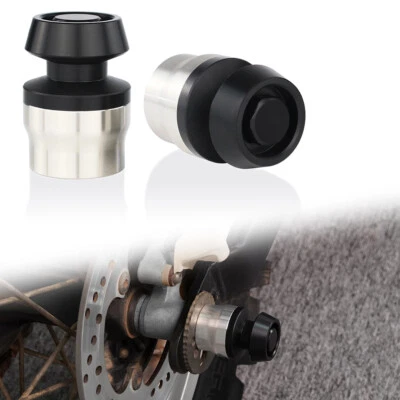 Eje de rueda deslizadores protector basculante bobina apto para Yamaha XV 950 PERNO 2014-2023 Foto 1 de 4