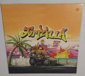 JUMZILLA WELCOME TO THE COAST (2021) BRAND NEW RED COLOURED VINYL LP BIGFOOT - Picture 1 of 1
