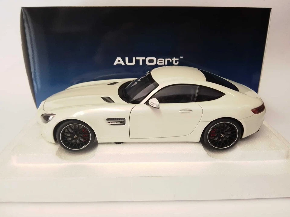 Autoart 674110763119 Benz AMG GTS Bianco 1/18 Scala Auto