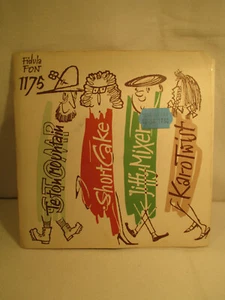 Karo Twist Fidula Verlag Tanzplatte Tanzspiel Vinyl Single - Bild 1 von 5