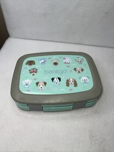 Bentgo Kid Lunchbox - Puppy Dogs - Great Shape - Picture 1 of 3
