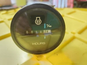QUICKSILVER MERCURY #79-859695A1 CRUISELOG GAUGE hour meter - Bild 1 von 9