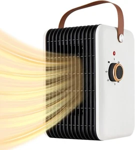 1500W Space Heater for Indoor Use PTC Portable Electric Heater Fast Heating Room - Picture 1 of 7