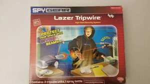 SPY GEAR Lazer Tripwire High-Tech Security System Wild Planet Laser Beam - Picture 1 of 3