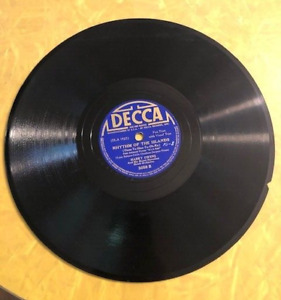 Harry Owens Rhythm of the Islands/It Happened in Kaloha 10" 78 rpm Decca 1940 VG