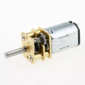 3V 15RPM Torque Gear Box Motor Nuevo - Imagen 1 de 5