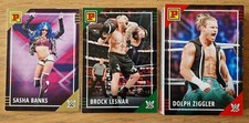 Panini WWE Debut edition 2022 - Gold, Green & Red Parallel Cards