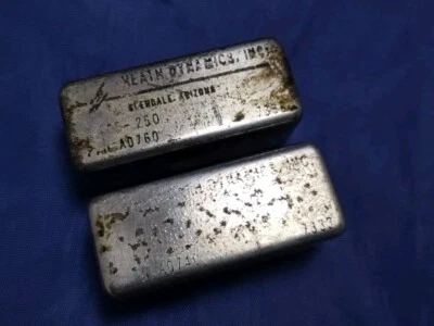 Heathkit Radio Filters Pair With Hard To Read Numbers - Image 1 of 4