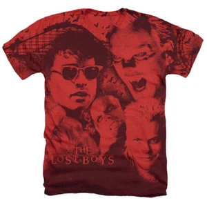 Camiseta The Lost Boys Struggle Red Heather Adulto - Imagen 1 de 3