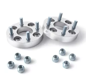 2 un. adaptadores espaciadores de rueda ATV de 1" (25 mm) | 4x110 a 4x137 | tuercas de pernos 10x1,25 - Imagen 1 de 8