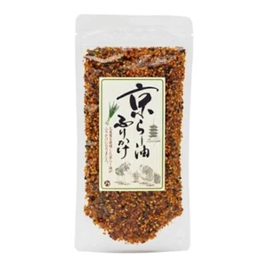 Kyoto Ra-Yu Furikake - Japanisches Chili Öl Reis Gewürzmischung 80g × 1er Pack - Bild 1 von 16