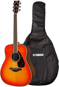 YAMAHA Acoustic Guitar FG SERIES Autumn Burst FG830AB - Picture 1 of 5