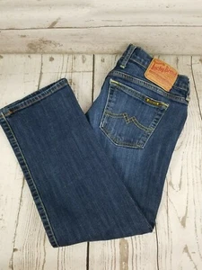 Lucky Brand Damen Größe 6 Jeans süß n' niedrig kurz Stretch toll blau verblassender Look - Bild 1 von 12