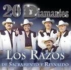 LOS RAZOS DE SACRAMENTO Y REYNALDO - 20 DIAMANTES NEW CD