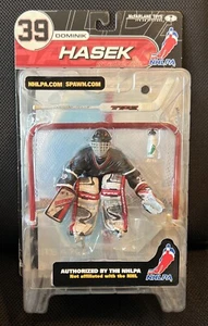 NHL McFarlane Dominik Hasek Detroit Red Wings Portero NHLPA Serie 2 2000 - Imagen 1 de 9
