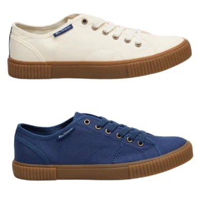 Ben Sherman Canvey Herren Komfort Klassisch Smart Mode Leger Leinen Pumps Schuhe