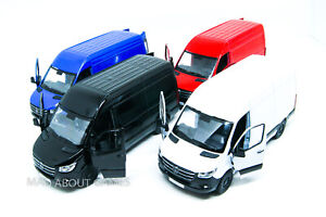 MERCEDES BENZ SPRINTER 12 CM Pull Back & Go Model Diecast Toy Car Miniature