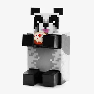 Mattel Minecraft Diamond Level Panda Deluxe Action Figure NEW IN BOX FREE SHIP. - Picture 1 of 7