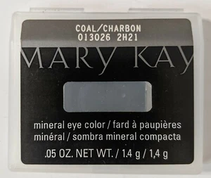 COLOR DE OJOS MINERAL MARY KAY - CARBÓN - DESCONTINUADO - 0,05 OZ - Imagen 1 de 2