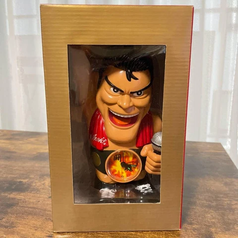 Antonio Inoki alarm clock Toys Figures Sports Goods somewhat difficult Japan Cover