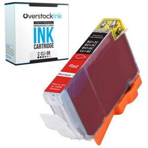 1 Stück Kompatibel OSI CLI-8 Rot Tintenpatrone für Canon PIXMA iP5200 iP5200R MP500 - Bild 1 von 1