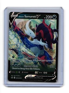 Hisuian Samurott V SWSH239 Pokemon Promo Card - Bild 1 von 2