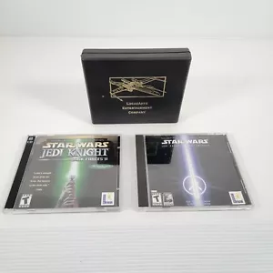 Lucas Arts Entertainment Company Star Wars PC Game Set 1997 - 5 Disc Set - Picture 1 of 12