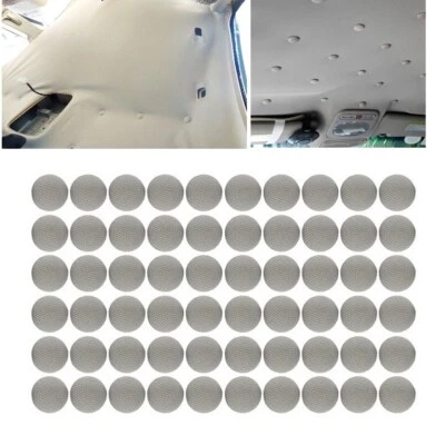 Car Interior Sagging Headliner Repair Buckle Pins Rivet Auto Roof Liner Ceiling - Image 1 of 4